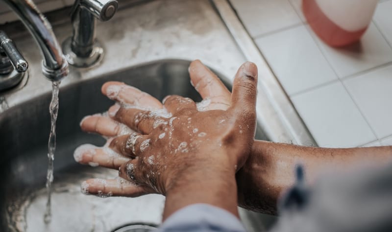 Wash And Be Clean