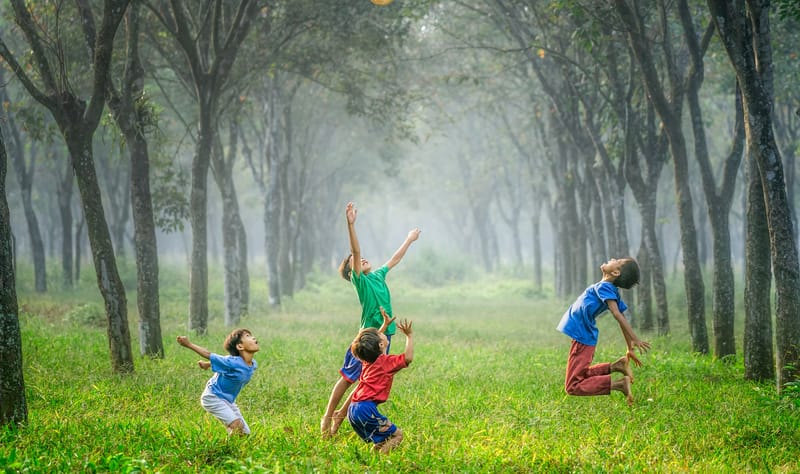 A Joyful Mother Of Children