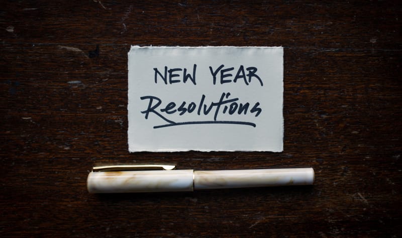 New Year, New Beginning, New Me