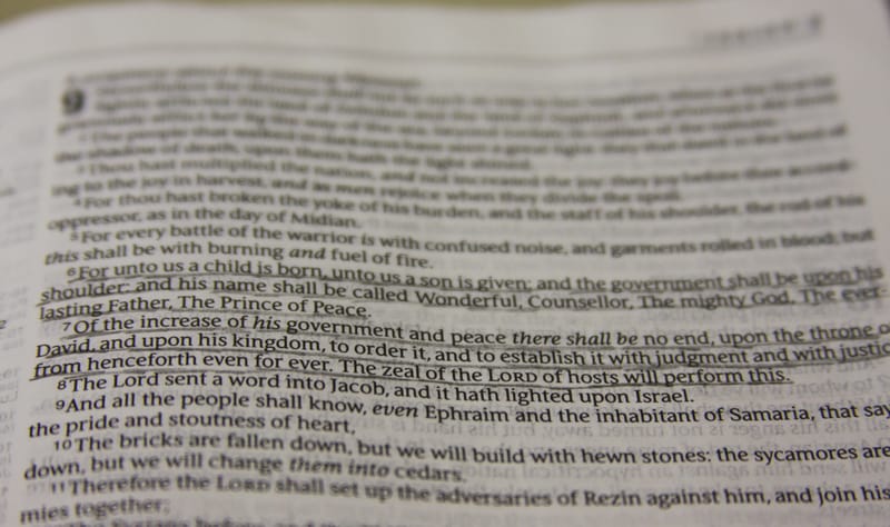 The Deity of Christ in the Old Testament