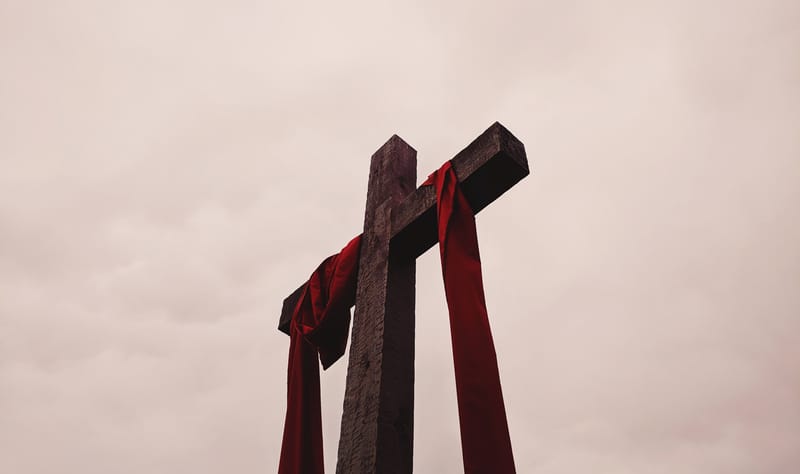 Jesus Christ Points to God