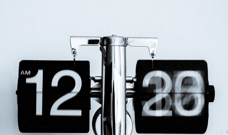 Numbering Our Days