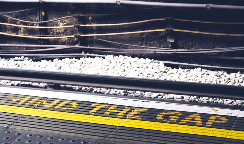 Please Mind The Gap