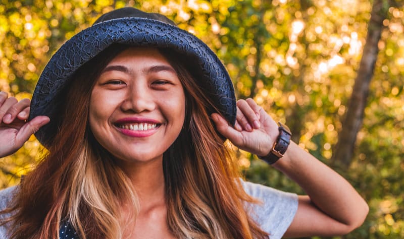 Free And Happy Women
