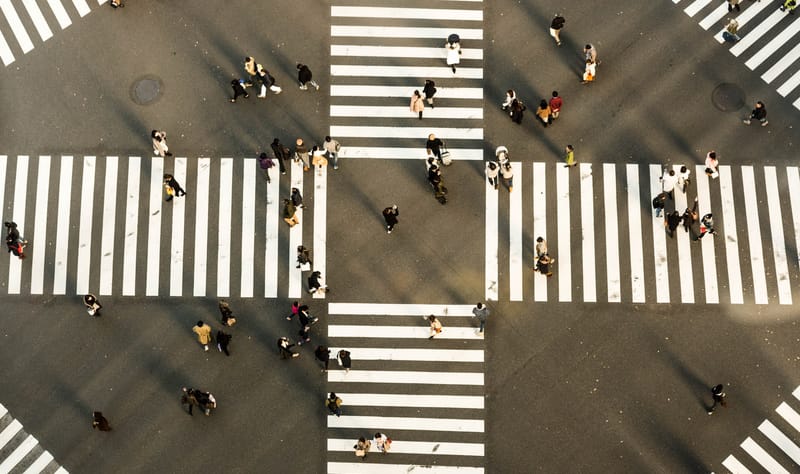 Standing At The Crossroads
