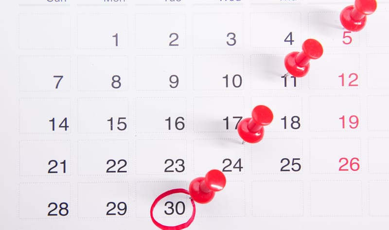 Counting The Days