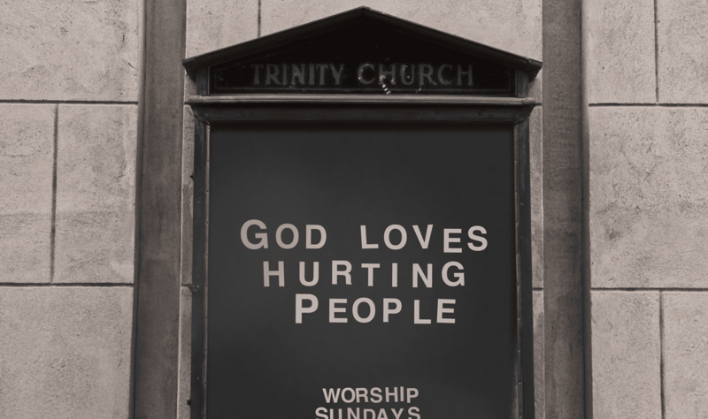 The proof of God’s love?