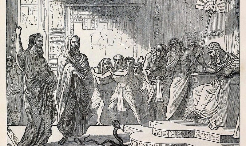 Consequential Confrontations (5):  Moses confronts Pharaoh