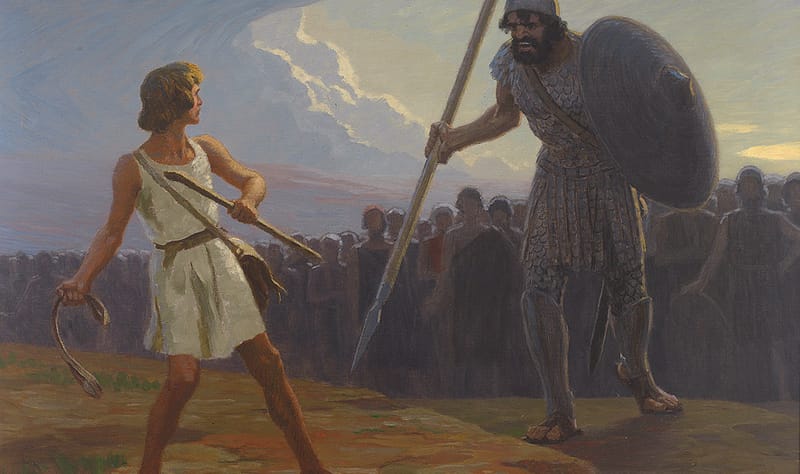 David and Goliath (2)
