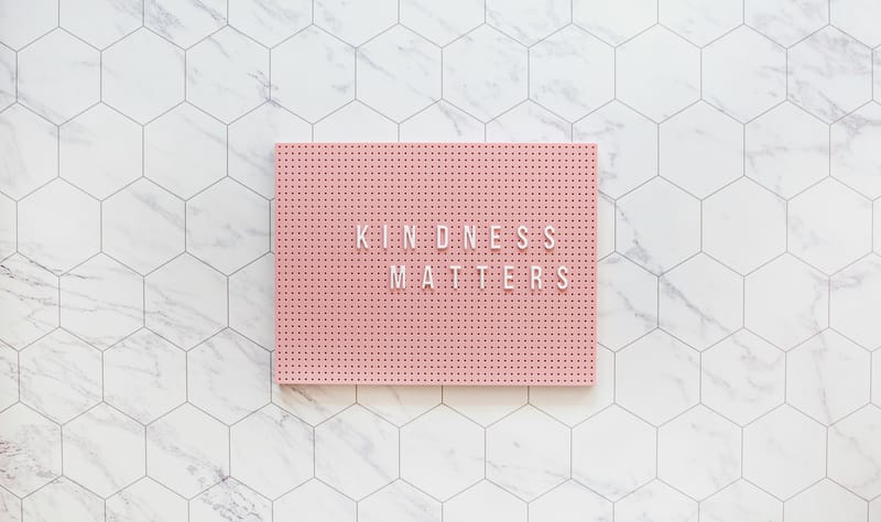 Fashion Fundamentals: Kindness