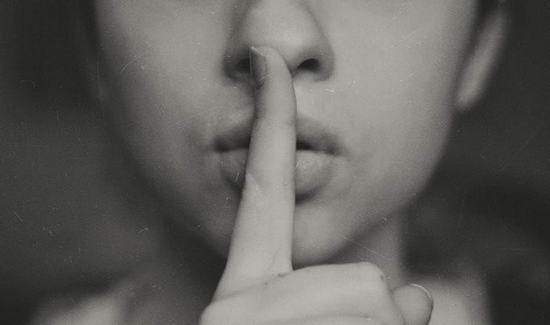 Let Silence Speak: The Discipline Of Being Silent
