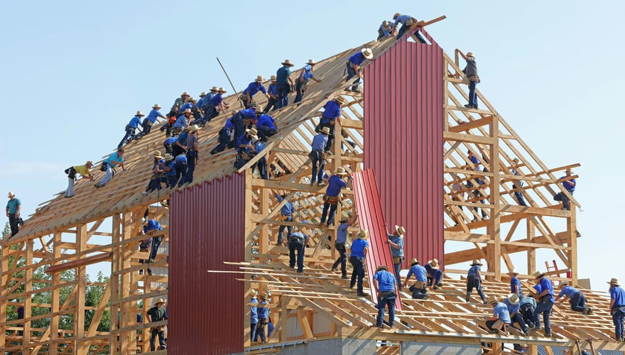 Better Together (1) – Teamwork Makes The Dream Work