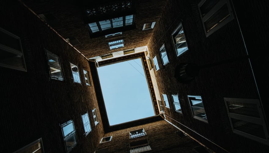 Looking Up When Locking Down