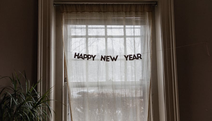 The Secret To Having A Happy New Year