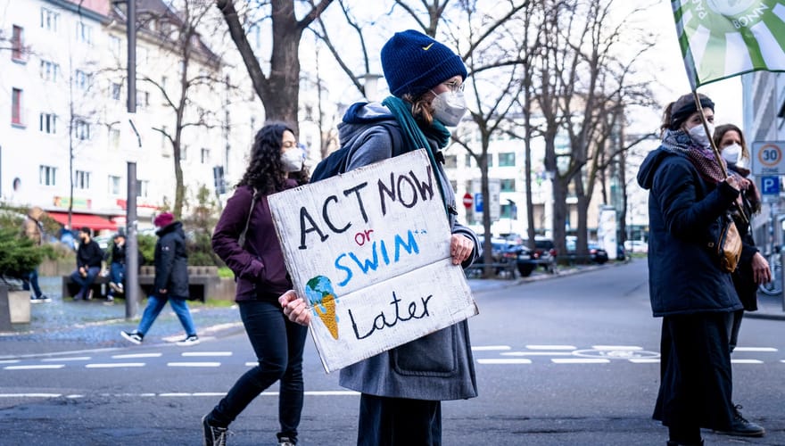 COP26 – Does the World Need Saving?
