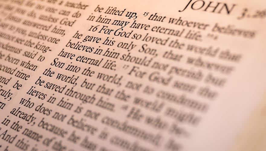 John 3:16 – The Gospel in a Nutshell