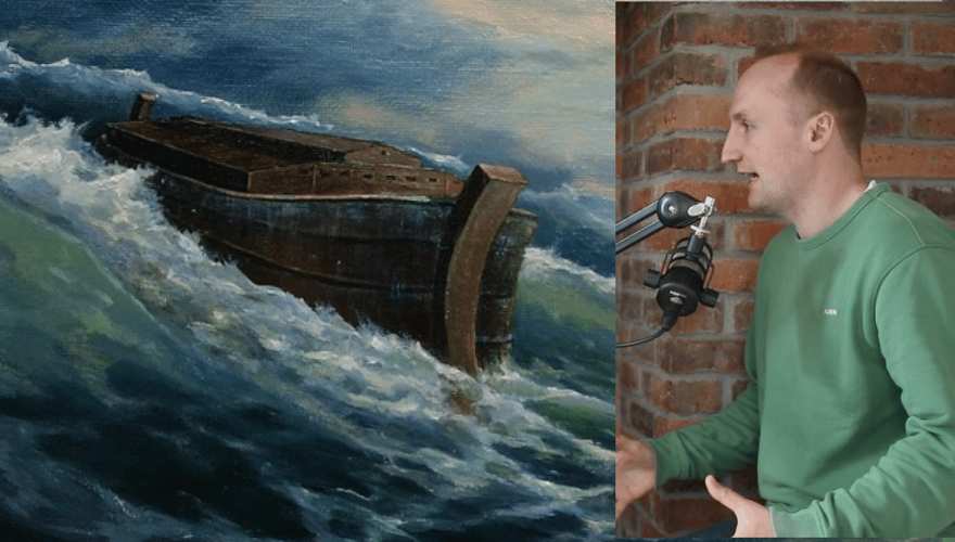 Noah’s Ark and Jesus: How the Flood Story Reveals the Gospel (Genesis 6-9)