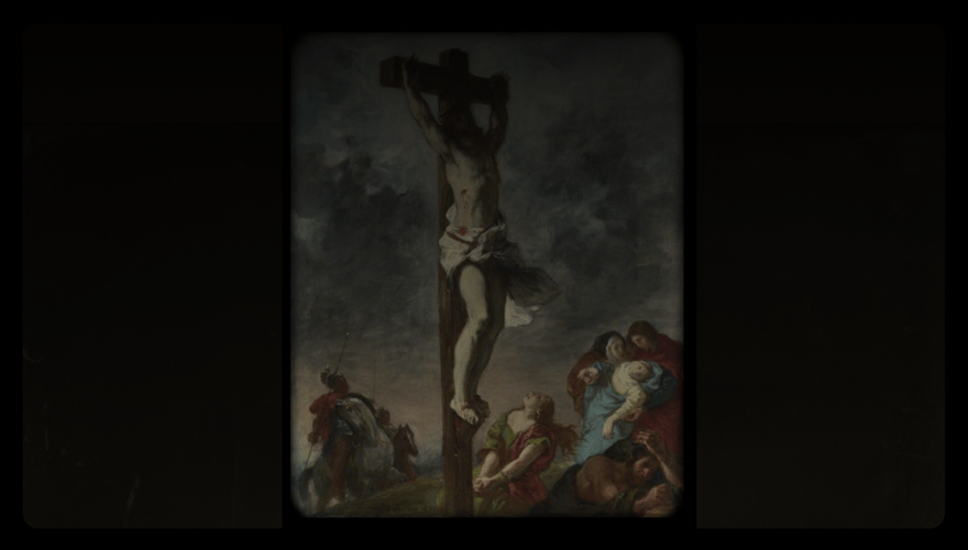 What was involved in the suffering of Christ? (Luke 23)
