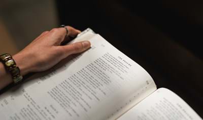 Reading the Bible