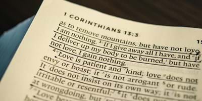 Studying the Bible