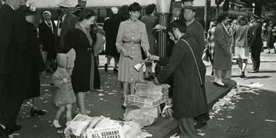 D-Day – Victory Assured, VE Day – Victory Celebrated