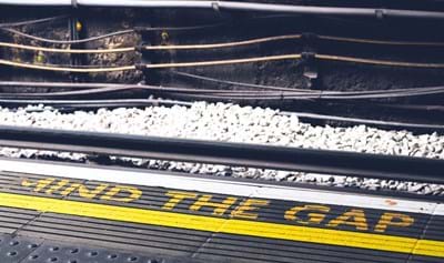 Please Mind The Gap