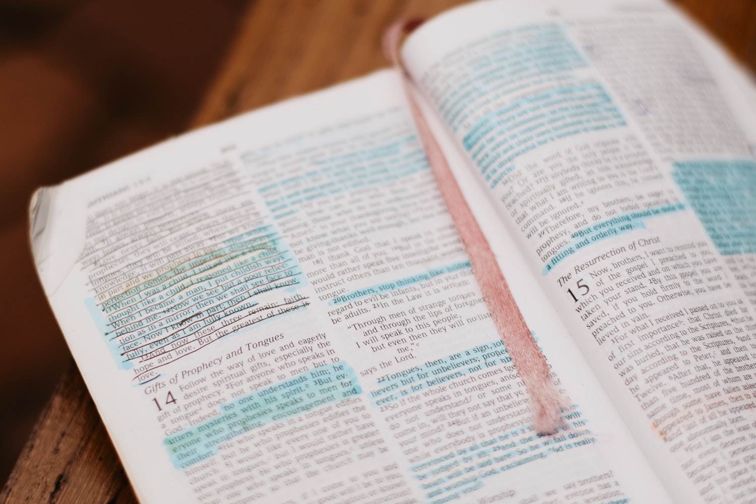 1 Corinthians 12-14 – Reading the Bible in a Year-2020
