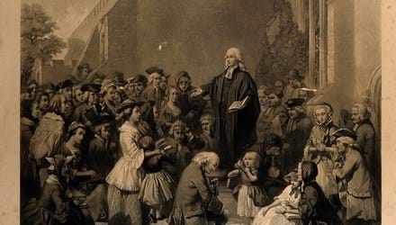 The 24th of May & John Wesley
