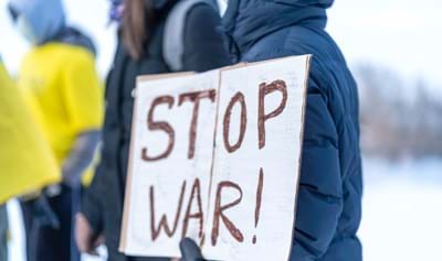 “Neither shall they learn war any more”