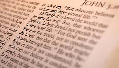 John 3:16 – The Gospel in a Nutshell