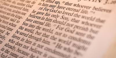 John 3:16 – The Gospel in a Nutshell