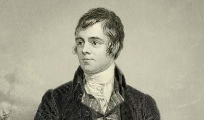 A Word from the Bard, Robert Burns