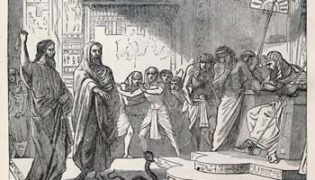 Consequential Confrontations (5):  Moses confronts Pharaoh