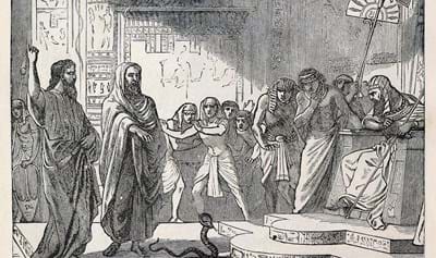 Consequential Confrontations (5):  Moses confronts Pharaoh