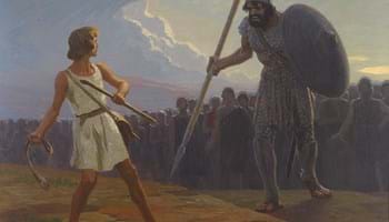 Consequential Confrontations (6): David confronts Goliath