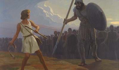 Consequential Confrontations (6): David confronts Goliath