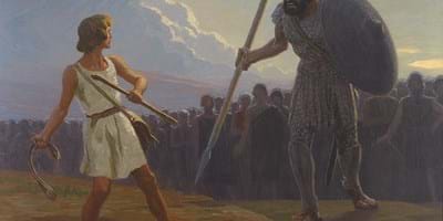 Consequential Confrontations (6): David confronts Goliath