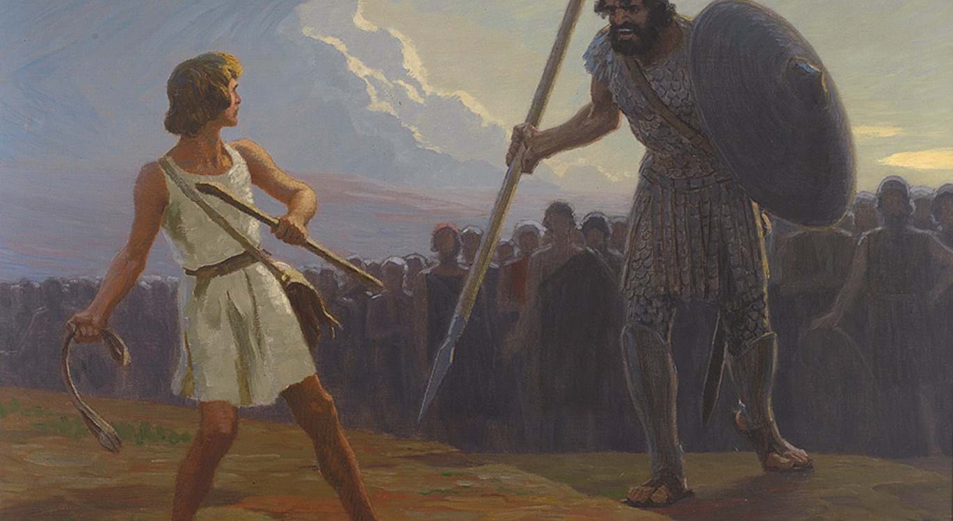 David and Goliath (2)