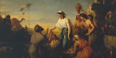 The Holy Spirit in Genesis And Beyond - Abraham’s Unnamed Servant