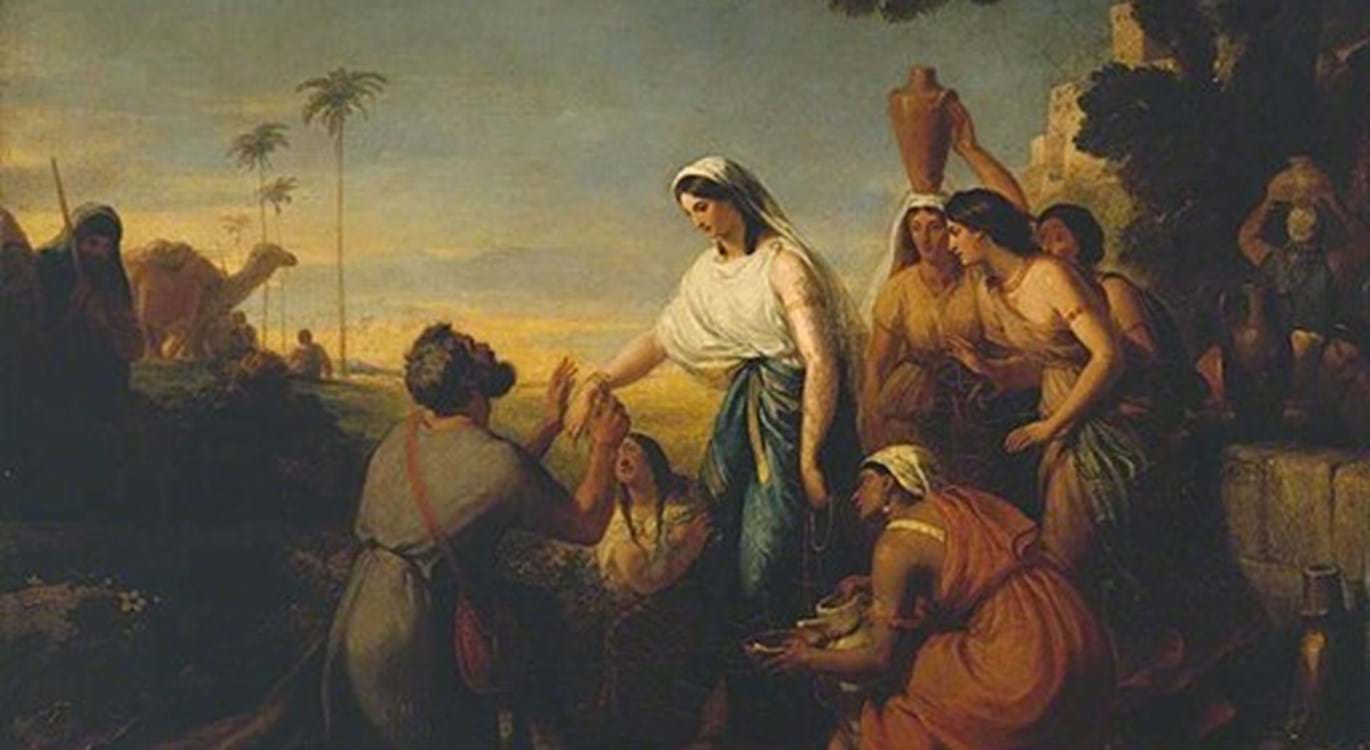 The Holy Spirit in Genesis And Beyond - Abraham’s Unnamed Servant