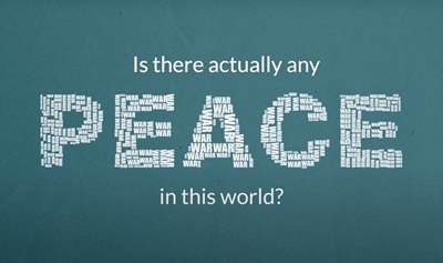 Do you want peace this Christmas?