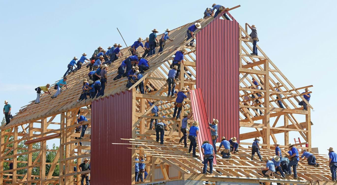 Teamwork Makes The Dream Work