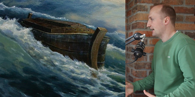 Noah’s Ark and Jesus: How the Flood Story Reveals the Gospel (Genesis 6-9)