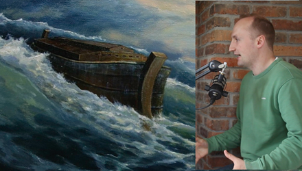 Noah’s Ark and Jesus: How the Flood Story Reveals the Gospel (Genesis 6-9)
