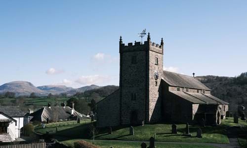 Jon Steeds Church Of England