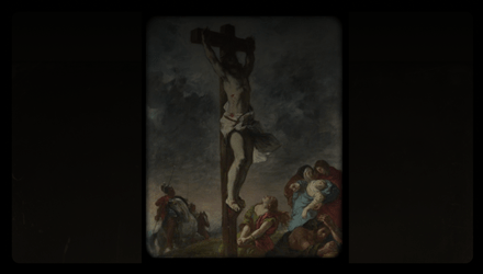 What was involved in the suffering of Christ? (Luke 23)