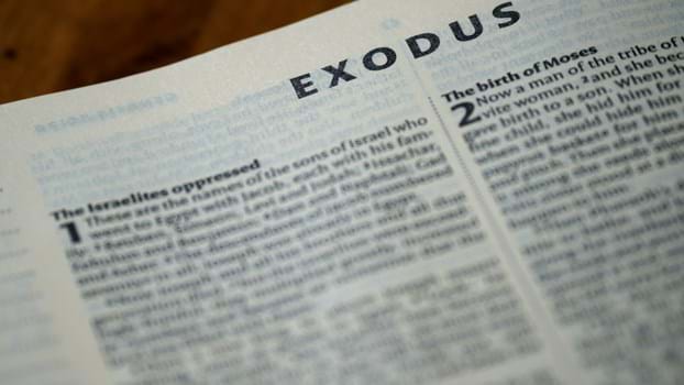 Living The Exodus Story (8): Moses’ Prequel To The Exodus Story