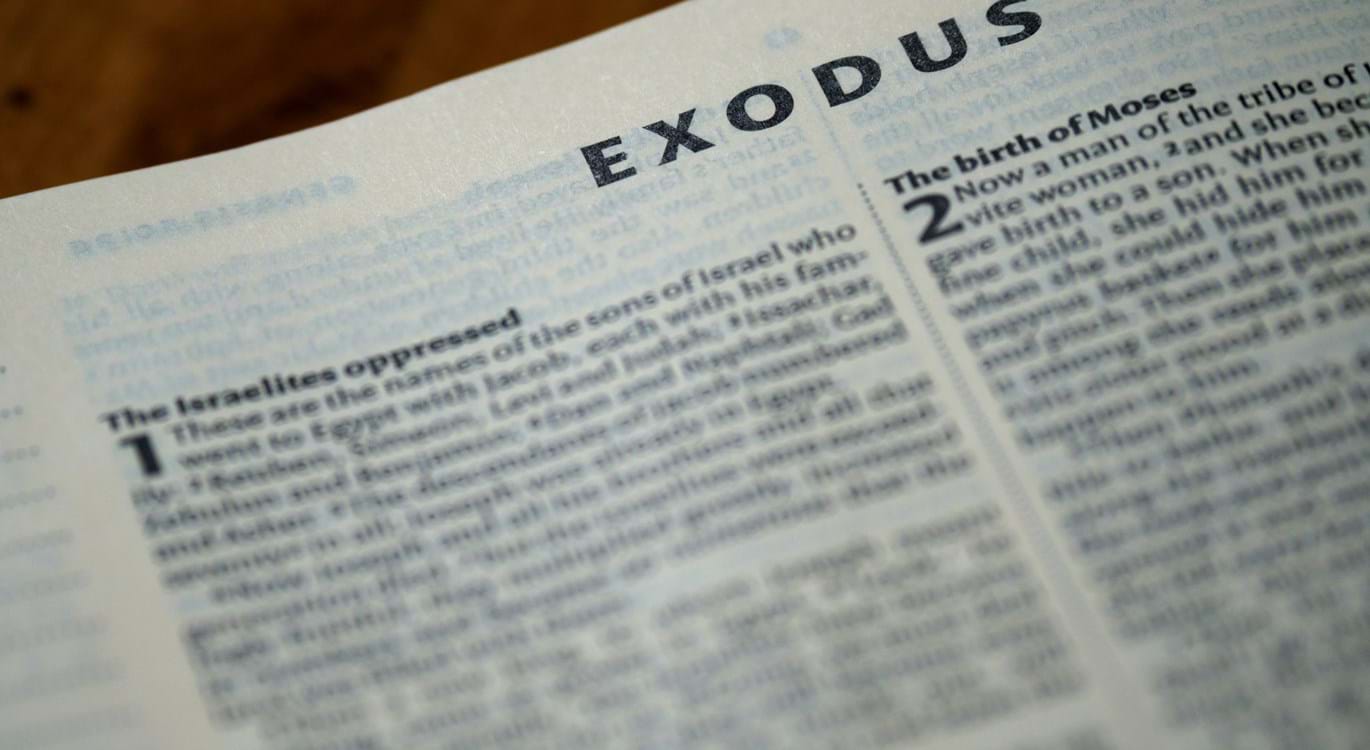 Living the Exodus Story (8): Moses’ Prequel to the Exodus Story